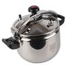 Household Stainless Steel Pressure Cooker Canner Explosion Proof Double Bottom Pressure Cooker for