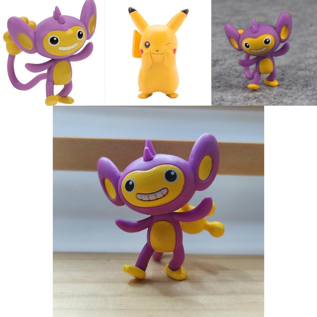 Cute And Adorable Pokmon Model Figurine For Decoration And Gift 4.5cm Height