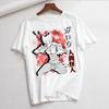 Hero Hunter Garou Printed T Shirt Women 90s Graphic Tshirt Harajuku Tops Tee Cute Short Sleeve Tshirt Female Tshirts