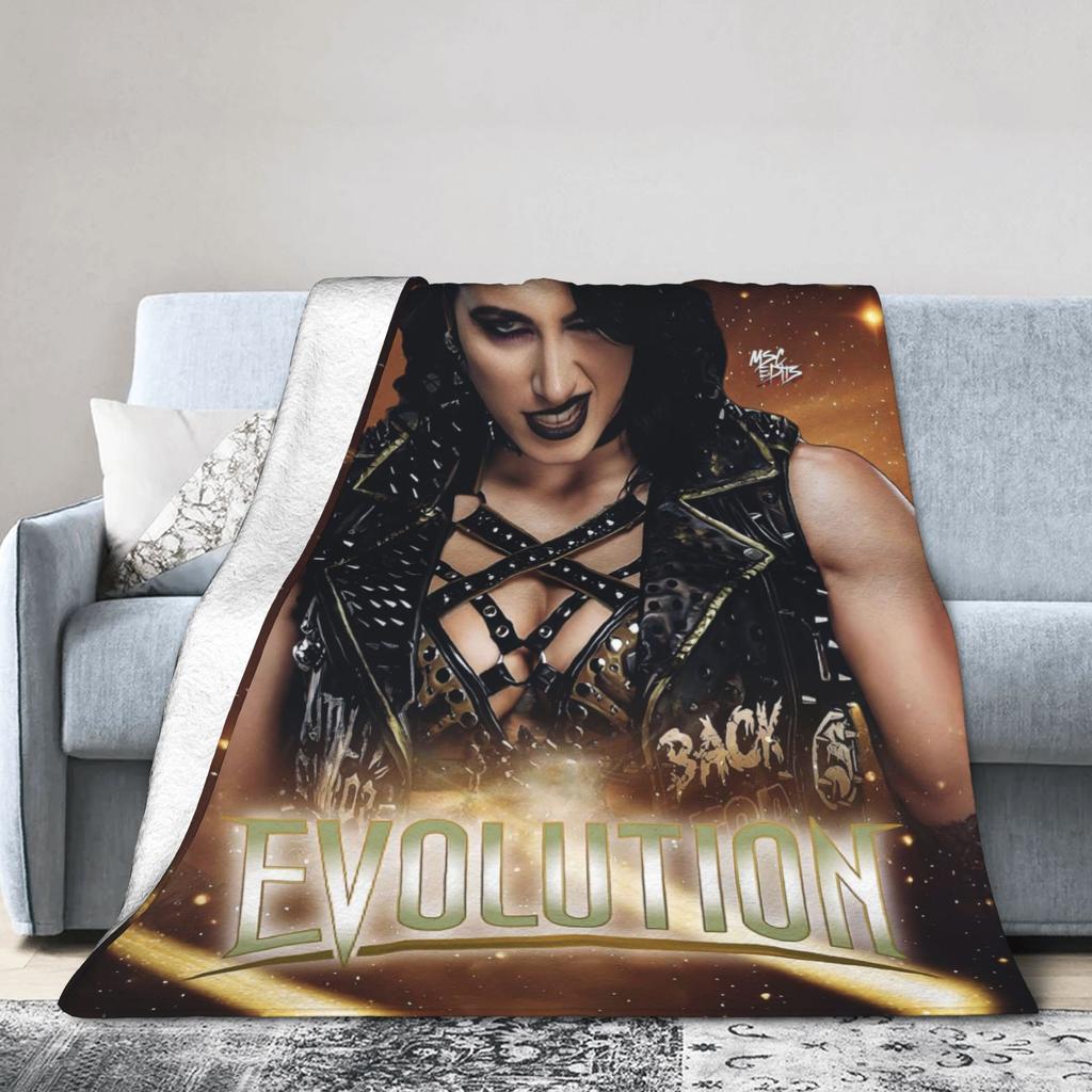 Warm Soft BlanketKids Airplane Travel Rhea Ripley Cartoon Art Throw Blanket  Flannel Bedspread For Bedroom Fluffy Sofa Bed Cover