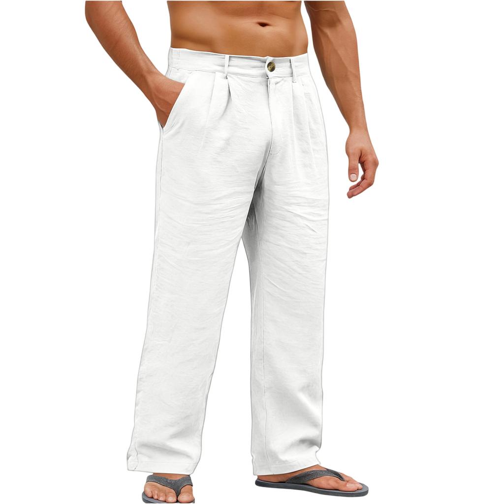 Men's Sports Casual Jogging Trousers Lightweight Hiking Pants Outdoor Pant