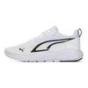 Puma All-Day Active Logo Power Bequemes Atmungsaktives Material Rutschfest Abriebfest Low-Top Laufschuhe Unisex Laufschuhe Weiß Schwarz 389203-01