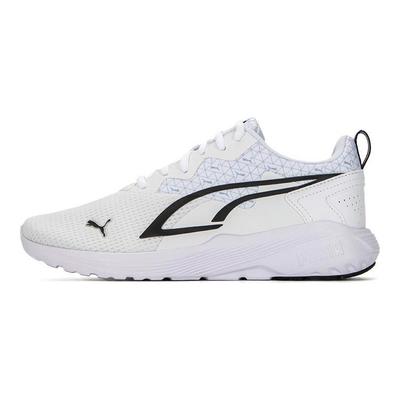 All-Day Active Logo Power Comfortable Breathable Fabric Non-Slip Wear-Resistant Low-Top Running Shoes Unisex Running Shoes White Black 389203-01