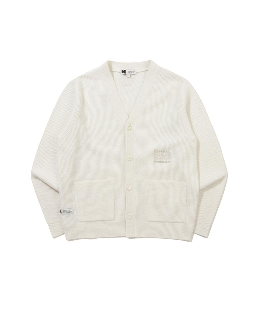 KODAK Pastel Knit Cardigan Ivory