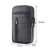Riñonera Impermeable para Mujer Bolso Doble Capa Táctico al Aire Libre Riñonera con Cinturón Bolsillo para Teléfono Hombre Bolsos Unisex