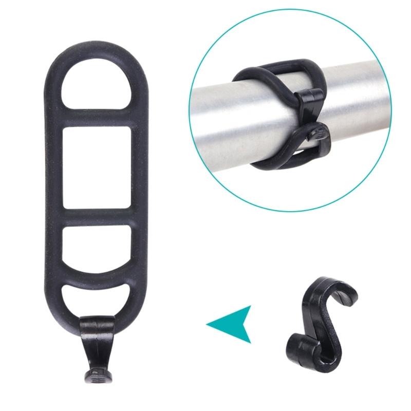 Bikes Silicones Strap Bikes Light Mount Bandages Bikes Flashlight Strap