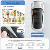 Animal Cartoon Magnetic Car Sunshade: Window Blackout Curtain for Baby Sun Protection and Heat Insulation