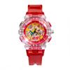 Luminous Glow-in-the-Dark Cartoon Crayon Watch for Middle School Students