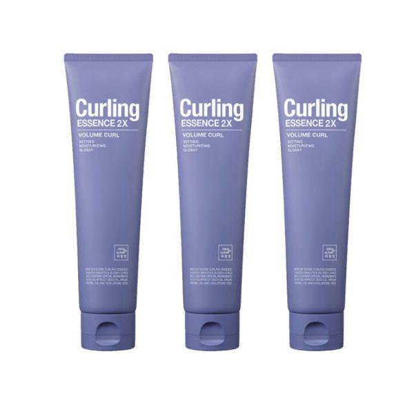 Mise En Scene 2X Curling Essence Volume Curl 150ml x 3pcs One thing