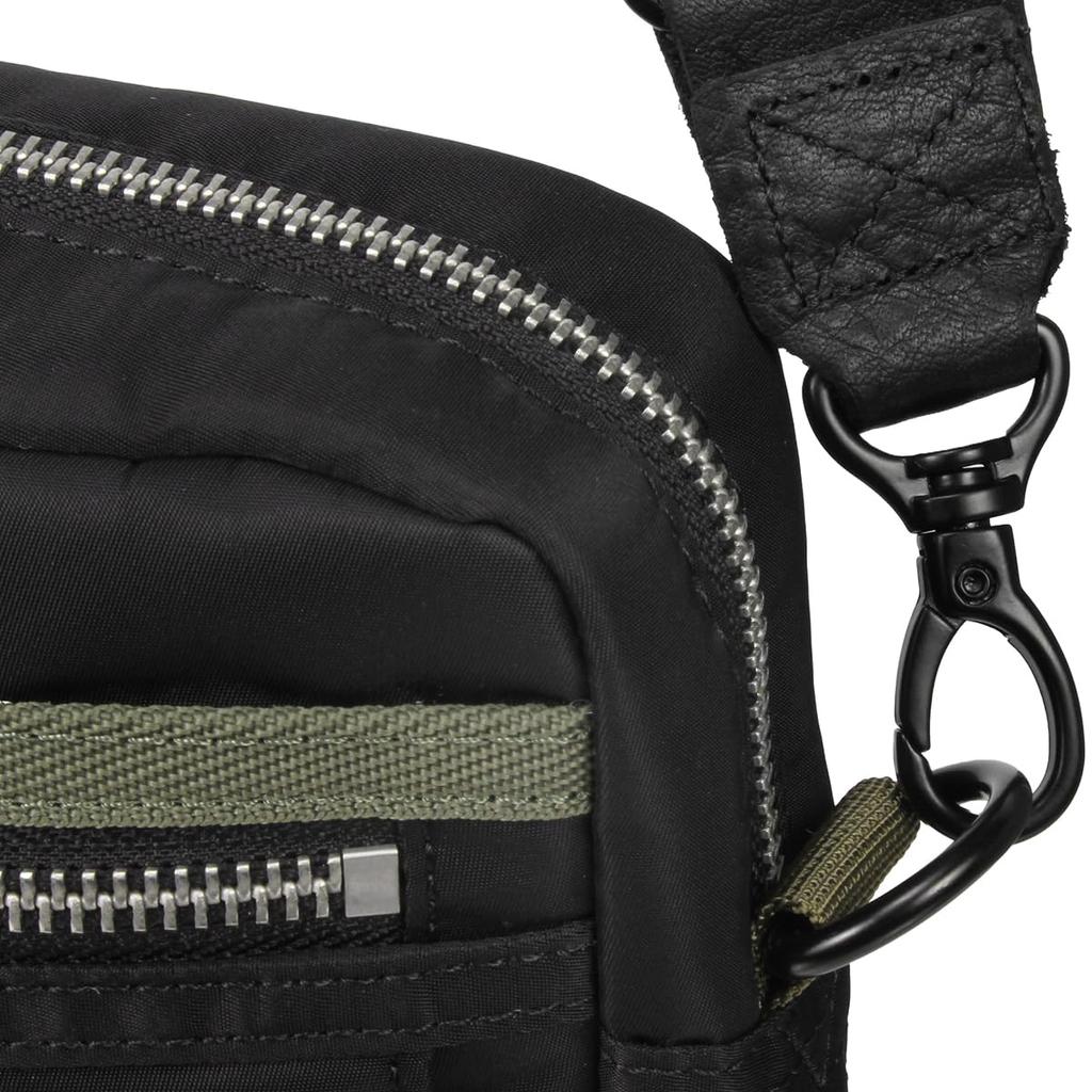 Avirex Neue Flight Nylon Box Schulter F Tasche, Herren, 401, Salbei, 783-4976009