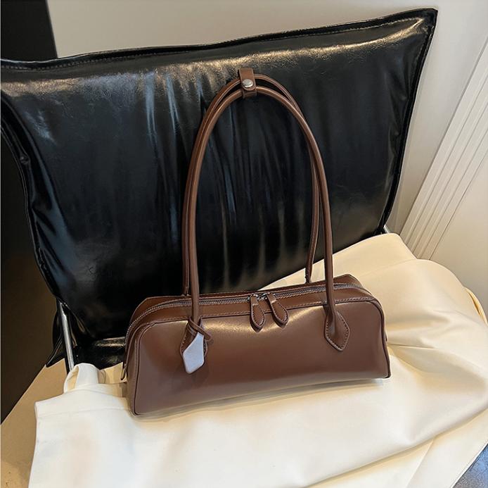 Fashionable And Versatile Shoulder Bag, Large Capacity Underarm Bag For Women