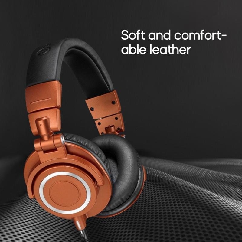 Protective Headband Cover Sleeves for ATH-M50X M30X-M40X M20X-SX1 Headset Safe and Comfortable Headbeam Sleeves