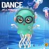 Dancing Jelly Fish Toy Smart Tentacle Explorer With Led Lights Music Automatic Obstacle Sensor Toy