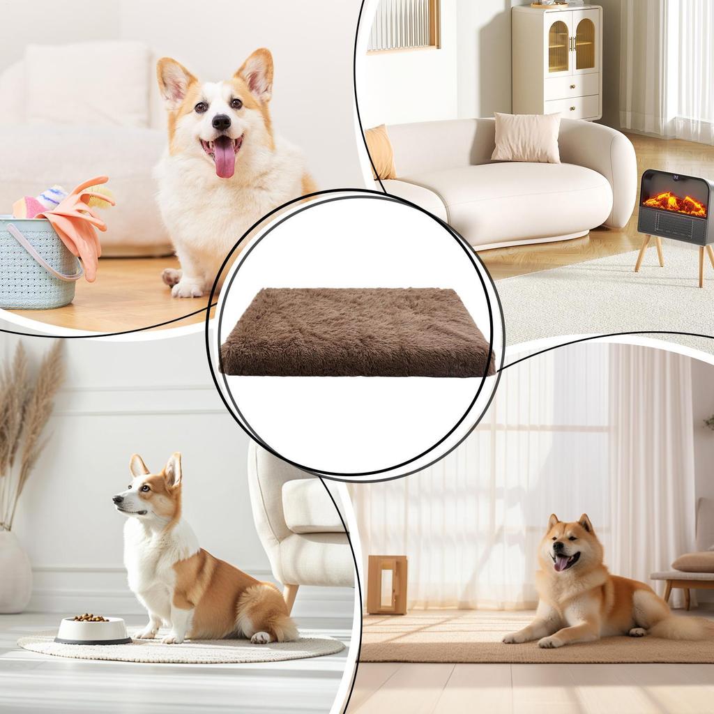 Heating Pad For Cats Portable Mat Self-Warming Cat Bed Pad For Routine Comfort Cold-Weather Daily Indoor Home Rest Sleeping