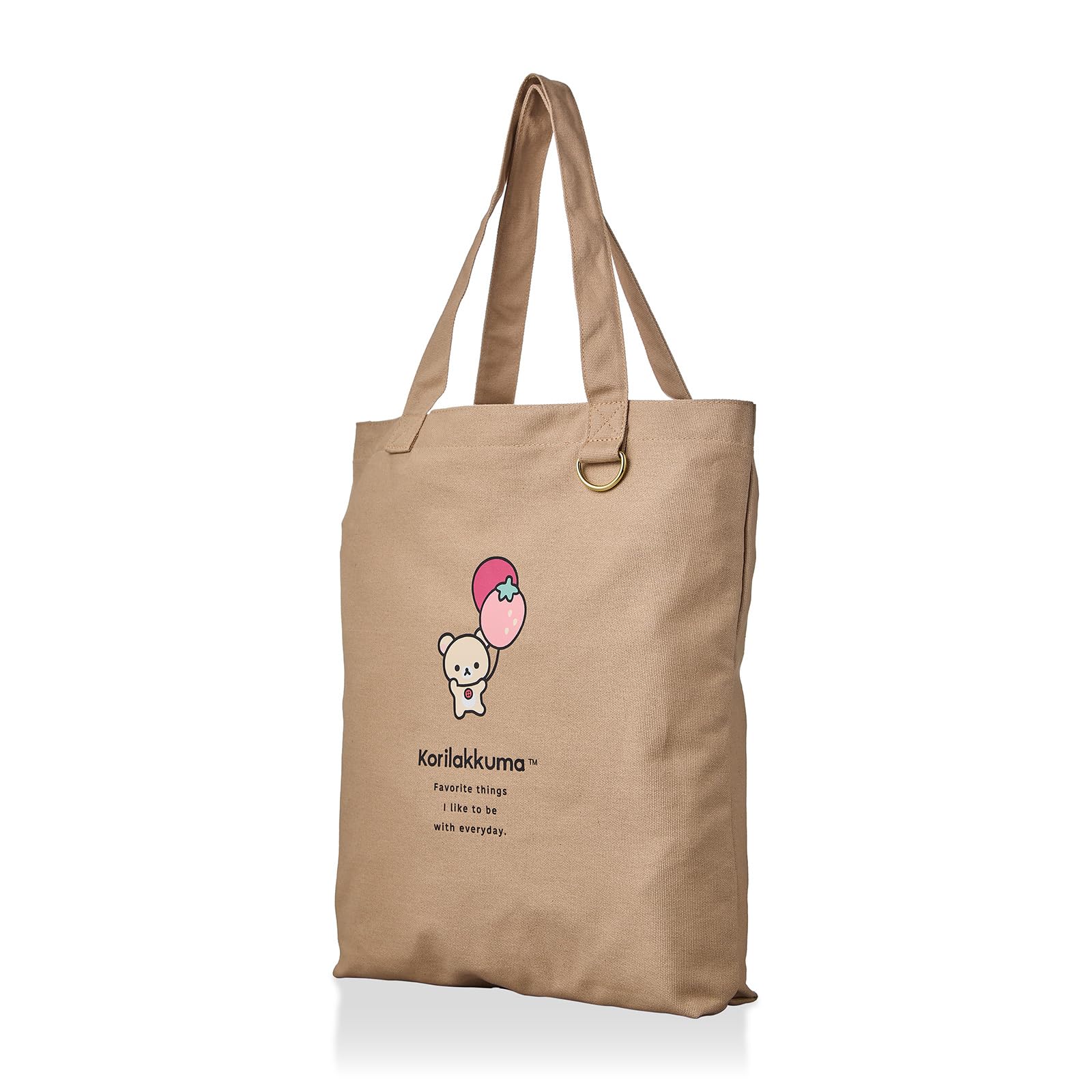 

Tote Bag Rilakkuma Beige Korilakkuma [Hapitas] 6075-M Women s