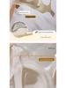 French Lace Seamless Bunny Ear Bra: Anti-Sag, Ultra-Thin, Breathable, Wire-Free Design for a Smaller Bust Appearance.