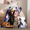 Japanese anime cartoon NARUTO famous Uzumaki Naruto blanket soft home furnishing nap decoration four seasons warm Sherpa blanket B5