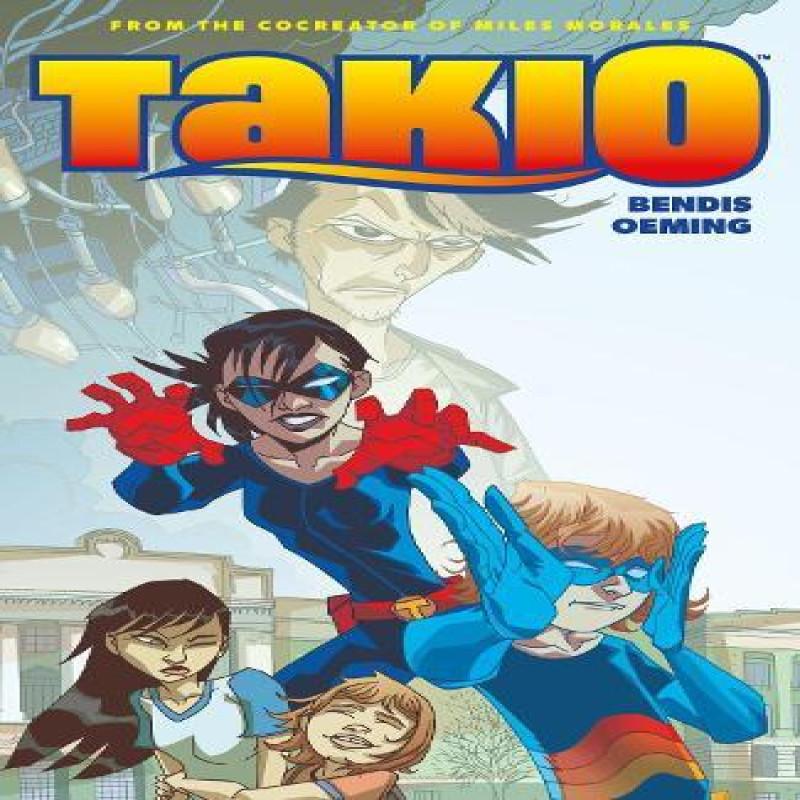 Takio by Michael Avon Oeming Paperback Book 9781506730264