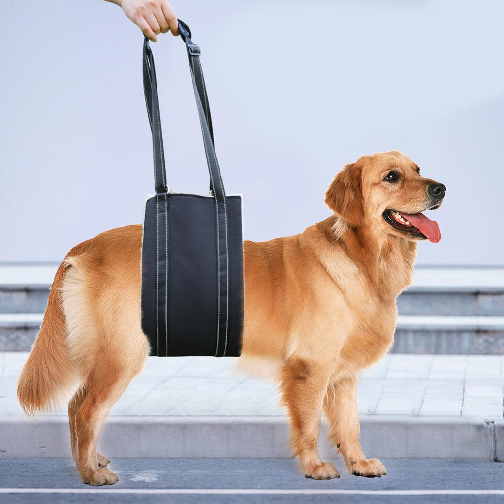 Hundelift-Geschirr, verstellbar, Hundeschlinge, Hüftstützgeschirr, Hundetrageschlinge für die Mobilitätshilfe für Hunde