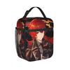 Genshin Impact Diluc Insulated Lunch Bags Thermal Bag Reusable,Lunch Container Lunch Box Tote Food Storage Bags Office  Picnic