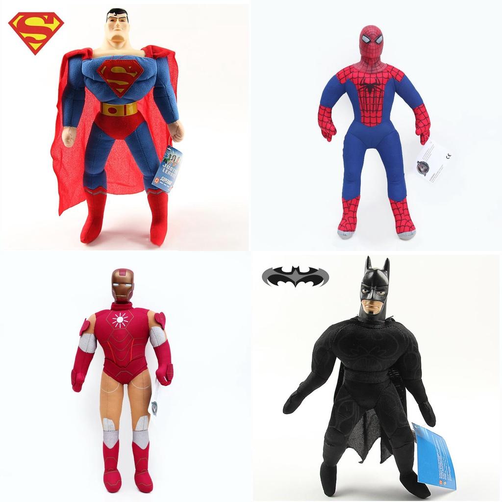 Premium Quality Avengers Plush Toys Featuring Soft Thor Hulk And Captain America Dolls For Kids