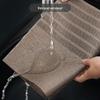 MENGTING Heat-Resistant Dining Table Placemat Set