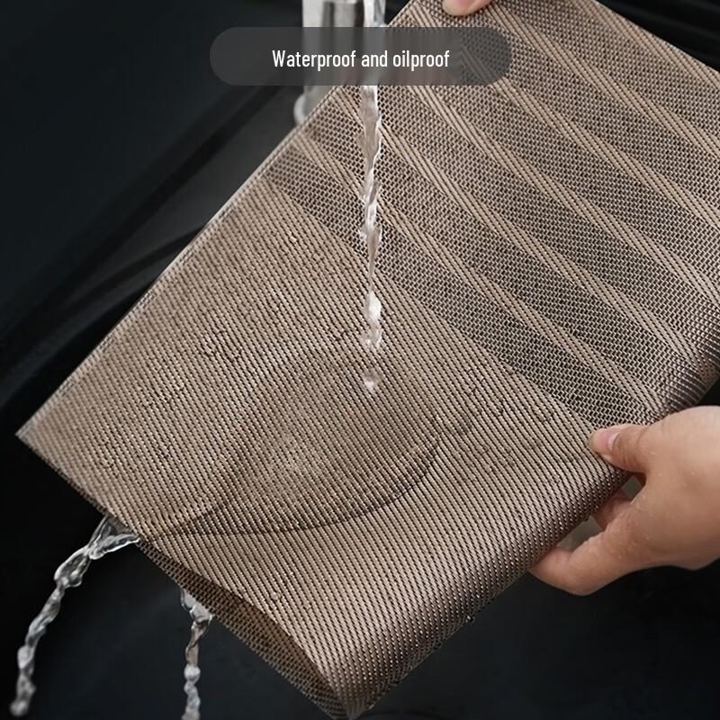 MENGTING Heat-Resistant Dining Table Placemat Set