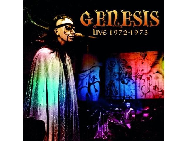 [CD] Live 1972-1973 Ediție Limitată Genesis IACD11180 RTB TV,Schaarbeek,Belgia