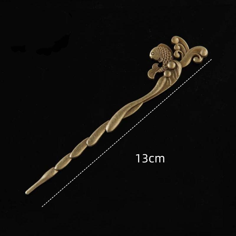 1 Stück Mode Lange Haardekoration U-förmige Haarnadeln Haarstäbe Haargabeln Haarnadel Haarspangen Pin Pferdeschwanzhalter für Mädchen Frauen