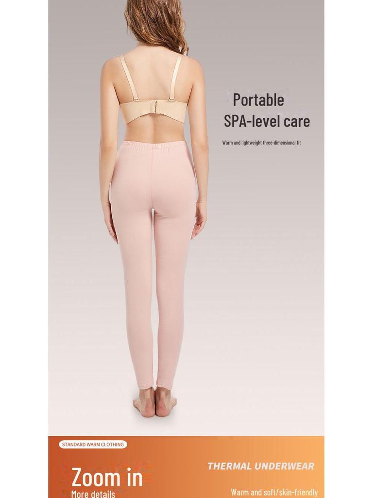 Women's Thermal Cotton Wool Leggings: Warm Autumn & Winter Underwear, Plus Size Options Available