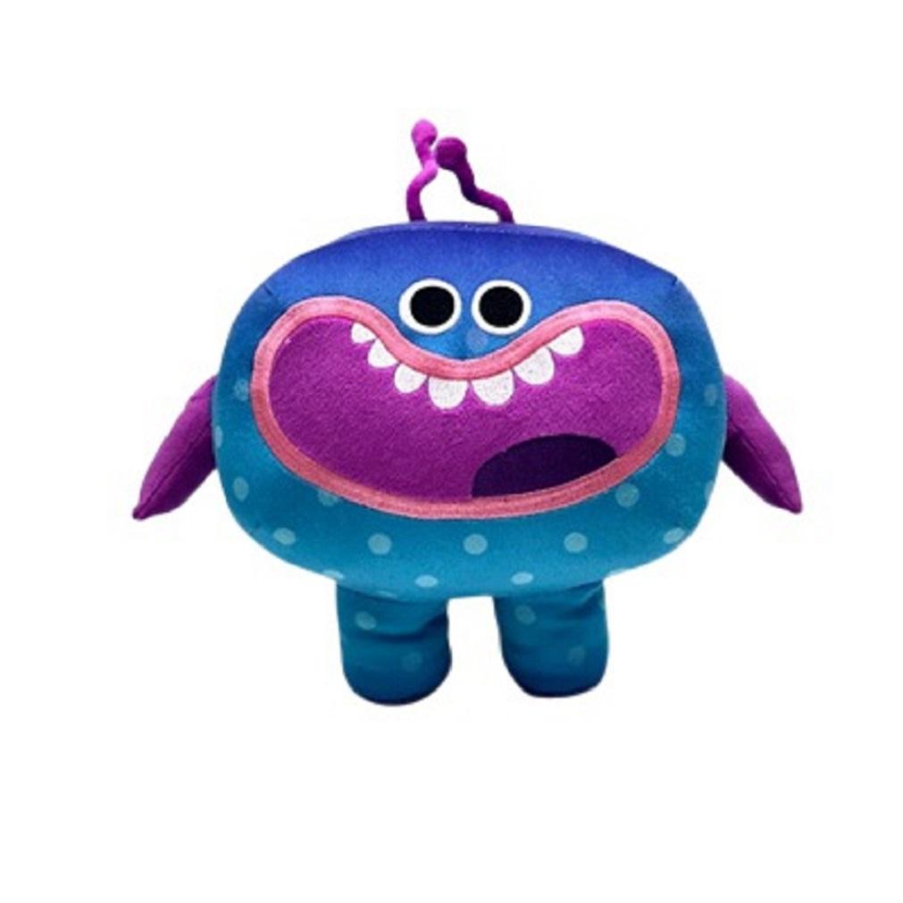 

2026 New 18cm-25cm Um and Khrum Plush Toys Soft Stuffed Anime Peripheral Cute Cartoon Dolls for Kids Bedroom Decor Birthday Gift синий