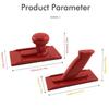 2pcs ABS Material Safety Push Block Ergonomic Grip Push Stick Safety Tool Push Feeder  Table Saw