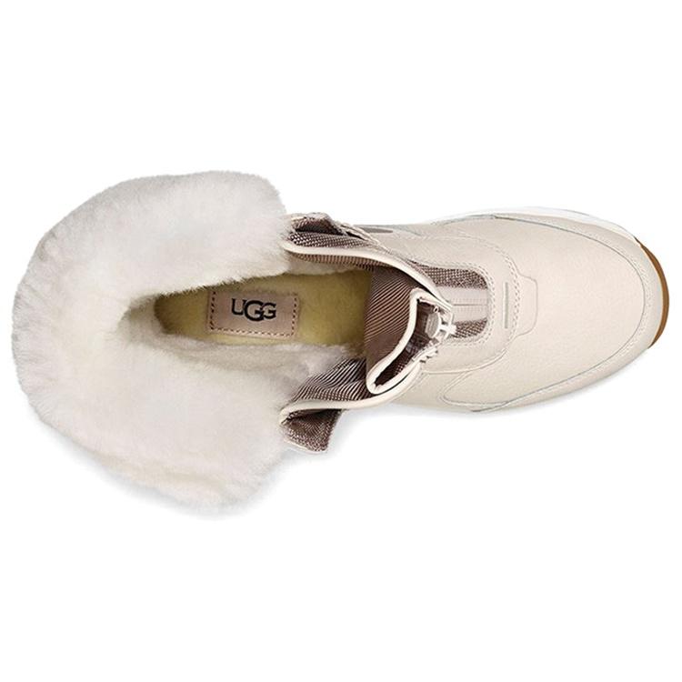 UGG Tahoe Snow Boots White Women's 1103848-JSM