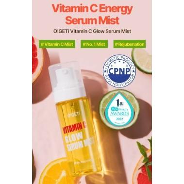 O!GETi Vitamin C Glow Serum Mist 80ml