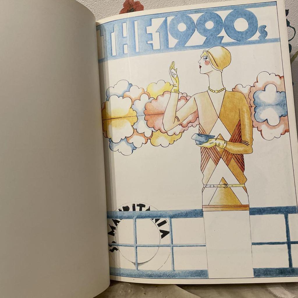 [USED] Vintage FASHION Illustrated 1920-1950 Books