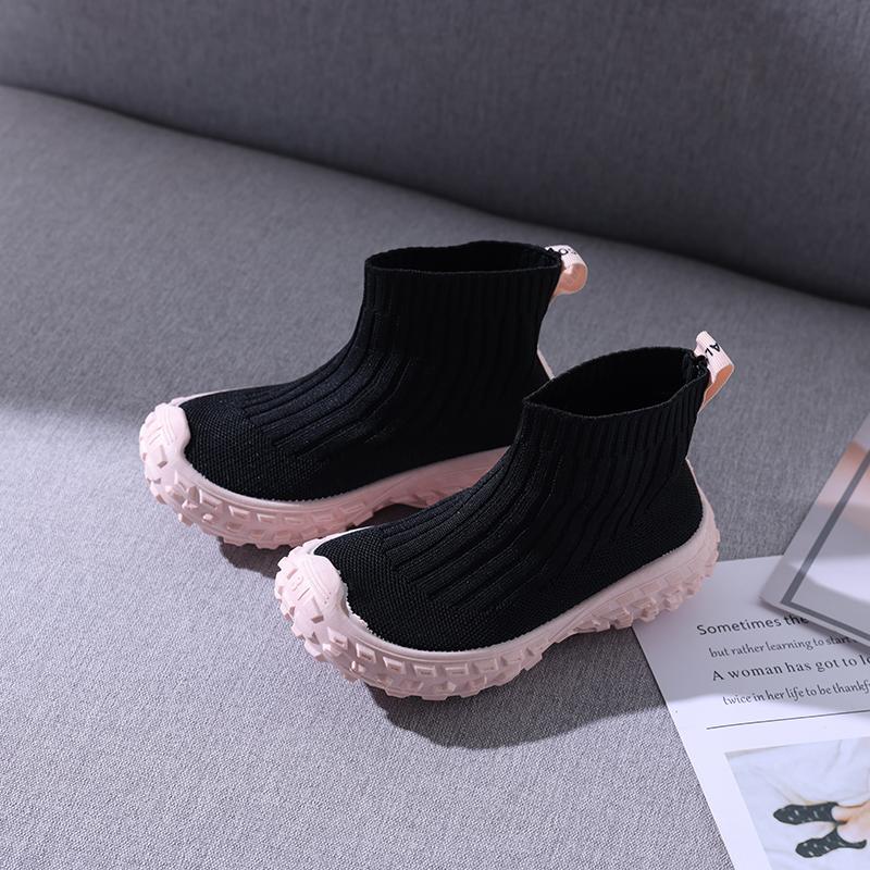 

Fashionable Slip-On Sneakers for Boys and Girls, Breathable, Lightweight, Comfortable Children s Casual Shoes 26 розовый