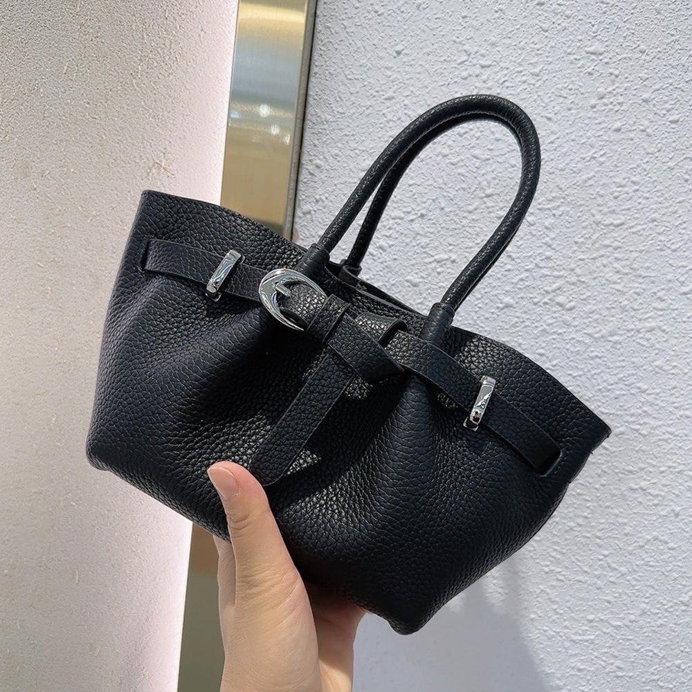 

Высококлассная и Простая Сумка Кроссбоди, Нишевый Дизайн, Сумка для Женщин-Коммутеров, Изысканная и Маленькая Сумка Сад чёрный