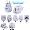 Universal EU Plug Adapter AU UK US To EU Euro AC Travel Adapter Electrical Plug Converter Power Socket