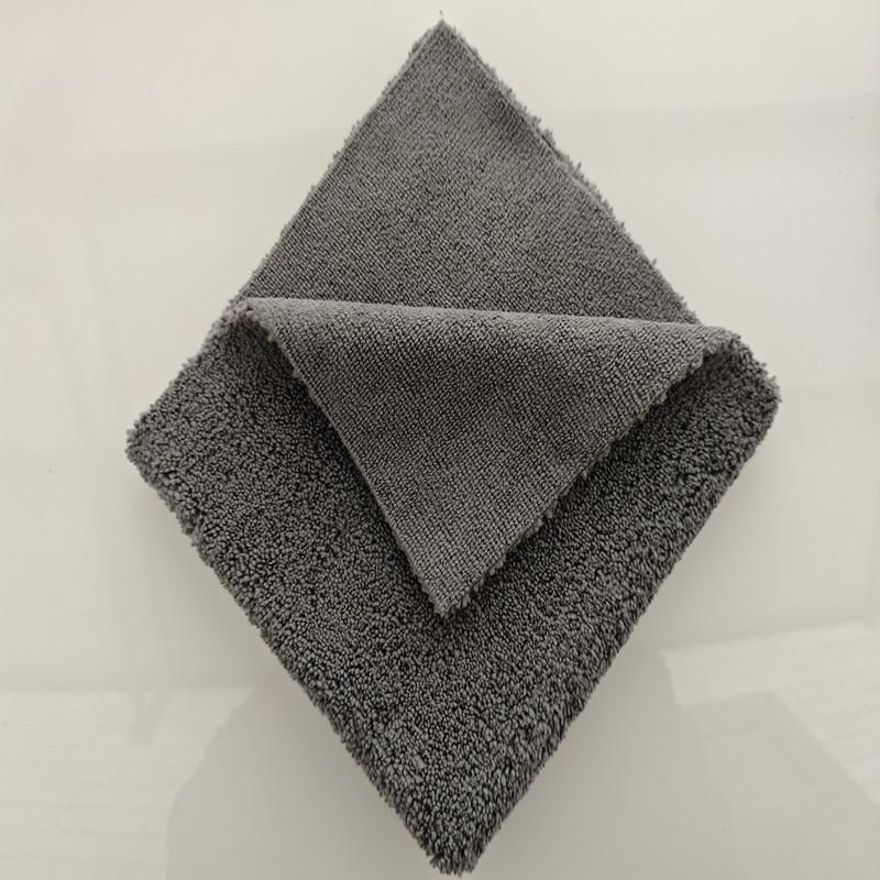 Lint-Free Absorbent Warp-Knitted Car Wash Towel for Waxing and Crystal Coating