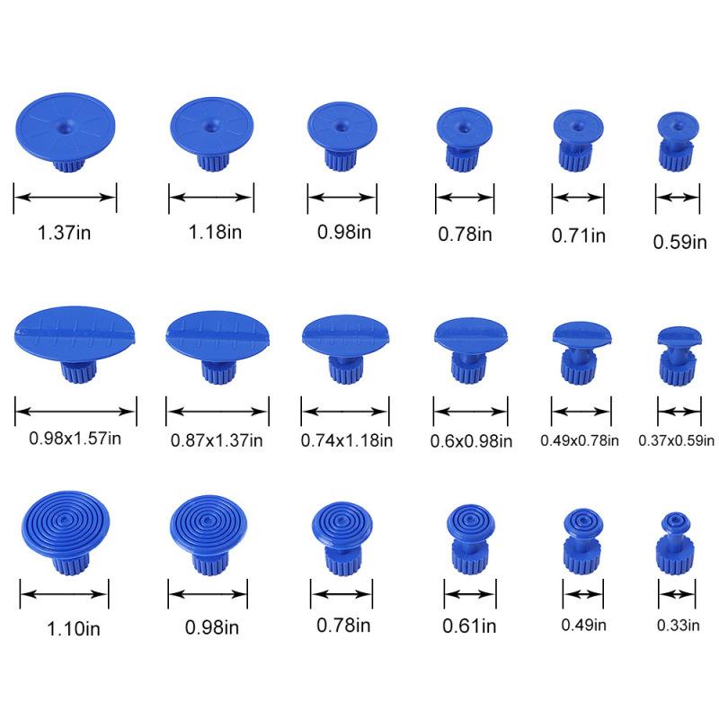 Car Dent Repair Gasket Glue Tabs Dent Lifter Tools Paintless Free Sheet Metal Hail Pit Removal