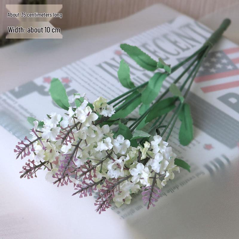 Silk Rose Flower Bouquet: Artificial Flowers for Dining, Bedroom, Living Room Decor and Creative Ornament Figurines.