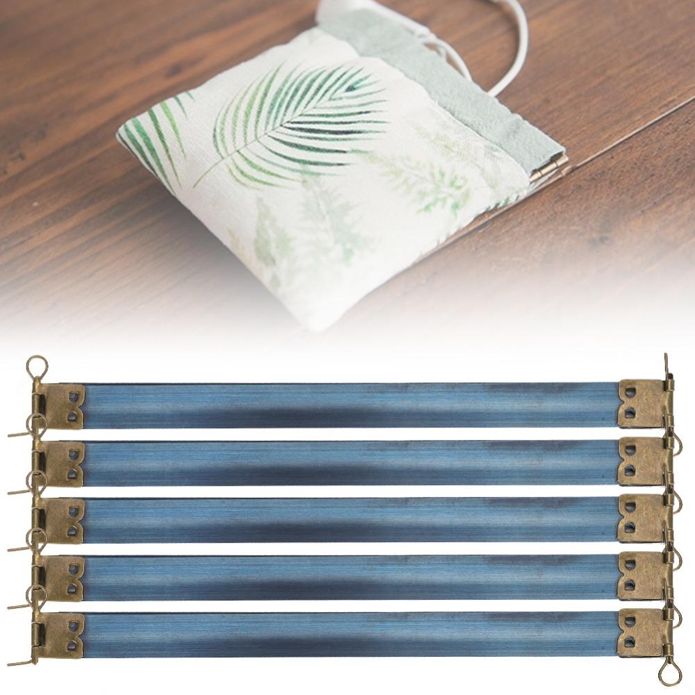 10pcs 7.87 Inch Size Purse Flex Frames Spring Clips Coin Purse Accessories For Coin Purse Clasp
