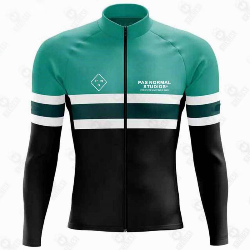 Leichte Herren-Fahrradjacke Atmungsaktiv Langarm Road MTB Outdoor Sportbekleidung