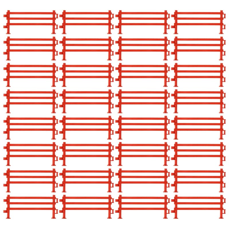 

WINOMO railway fence protective fence 9cm model model train supplies model building model Scenery collection diorama miniature garden decoration model