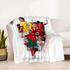 Ronaldo Manchester United Legacy Suitable blanket for offices, travel, living rooms also a good gift for friends and family Suitable for all seasons.
