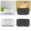 Flame Air Diffuser for Essential Oils Aroma Diffuser Auto Shut Off 400ml Night Light Noiseless Mist Tabletop 12W Air Humidifier