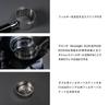La mellow Bottomless Portafilter for DeLonghi EC235ECP3220ECO310 (51mm with Filter)
