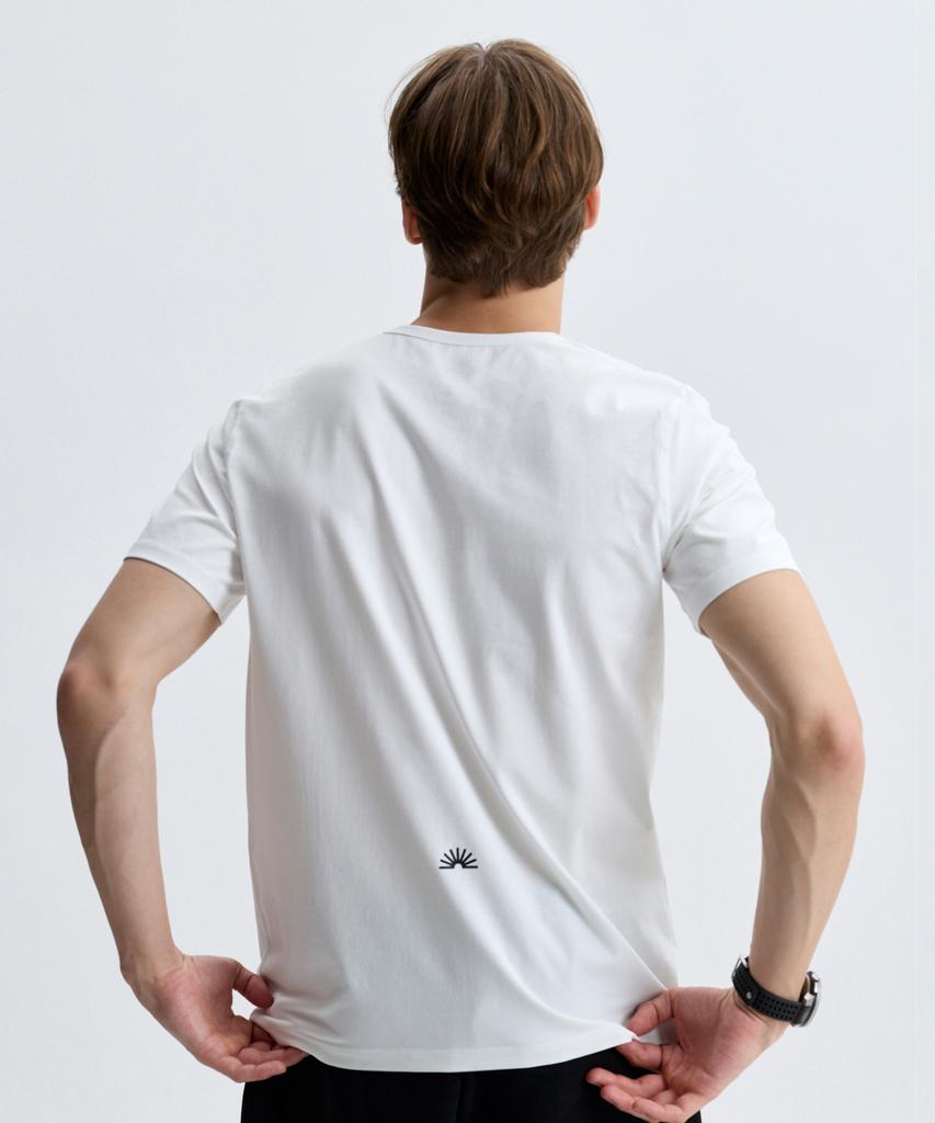 Kalla Move Light Core Fit Short Sleeve T-Shirt_White