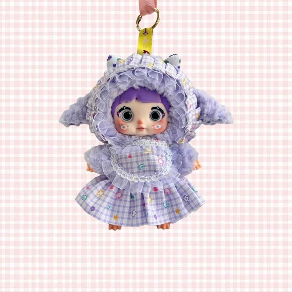 Sheep New Year Plush Lamb Pendant Hanging Ornaments Lamb Plush Toy Backpack Decor