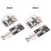 Stainless Steel RVs Door Holder Latches Catch for Trailer,Camper,Cargo,Truck 4" 6'' Door Catch Latches T-Style Holder